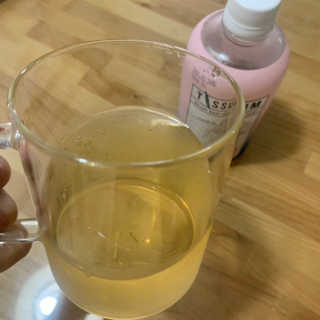 서울에프엔비 티썸 내 목이 청량한 티, 티썸 내 밤이 편안한 티 — 5점을 준 리뷰어가 2020년 10월 올린 사용 사진