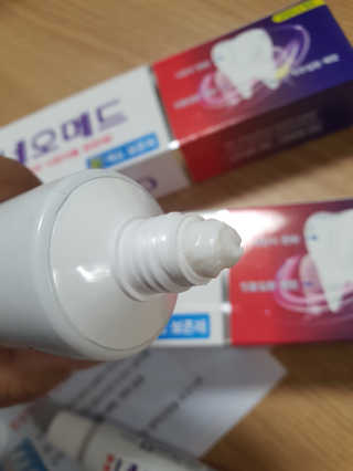 봄날연구소 부광 네오메드치약 2개+ 30g 휴대용 미니치약 — 5점을 준 리뷰어가 2020년 9월 올린 사용 사진