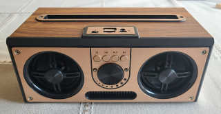 SEVIZ RETRO20W 레트로 블루투스 스피커 — 5점을 준 리뷰어가 2020년 9월 올린 사용 사진