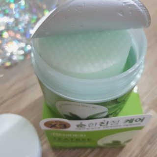 메디힐 티트리 카밍 에센스 패드 — 5점을 준 리뷰어가 2020년 7월 올린 사용 사진