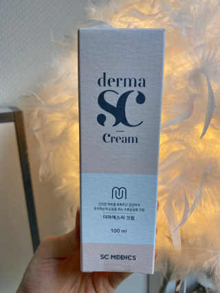 derma SC-Cream 더마에스씨 크림 100ml — 5점을 준 리뷰어가 2020년 4월 올린 사용 사진