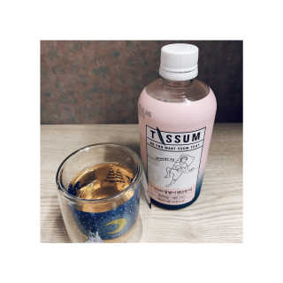 서울에프엔비 티썸 내 목이 청량한 티, 티썸 내 밤이 편안한 티 — 5점을 준 리뷰어가 2020년 9월 올린 사용 사진