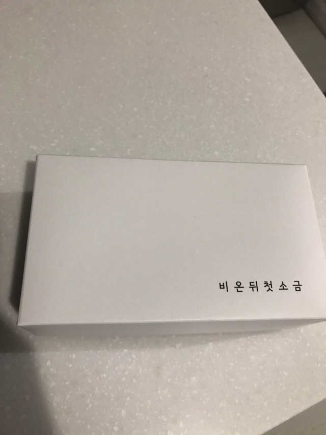 비온뒤첫소금 잇몸질환잡는 명품 토판염치약 SET 리뷰 사진