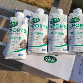 셀렉스스포츠 셀렉스 스포츠 드링크 초콜릿 _ 330ml x 12팩 — 4점을 준 리뷰어가 2020년 11월 올린 사용 사진