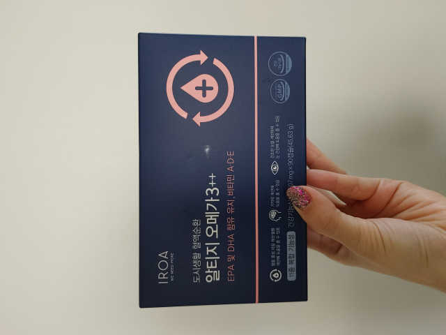 이로아 rTG 오메가3 ++ 리뷰 사진