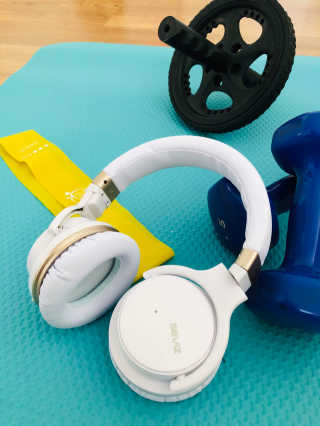 SEVIZ Bluetooth Headphones 10 3color — 5점을 준 리뷰어가 2020년 7월 올린 사용 사진