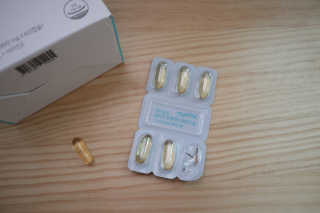 JW중외제약 마이코드 알티지 오메가3 1000 mg — 5점을 준 리뷰어가 2020년 9월 올린 사용 사진