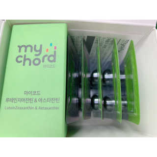 JW중외제약 마이코드 루테인지아잔틴 아스타잔틴 — 5점을 준 리뷰어가 2020년 7월 올린 사용 사진