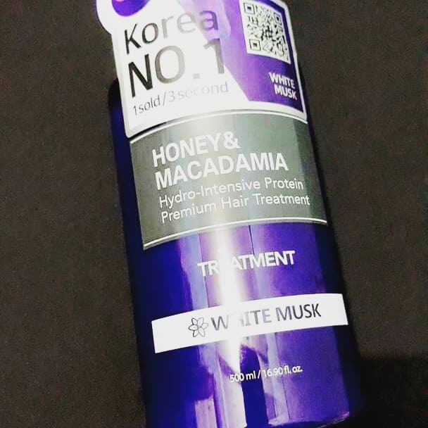 쿤달 프리미엄 단백질 헤어트리트먼트 리뷰 사진