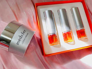 메디페르 [ 1+1 ] 루테인앰플세트 1개 + 루테인크림 50ml 1개 — 5점을 준 리뷰어가 2020년 9월 올린 사용 사진