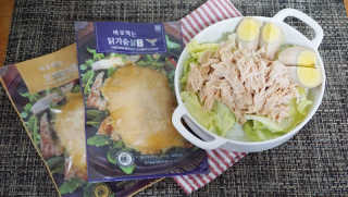바로 먹는 아침 실온보관 닭가슴살 6종 — 4.5점을 준 리뷰어가 2020년 9월 올린 사용 사진