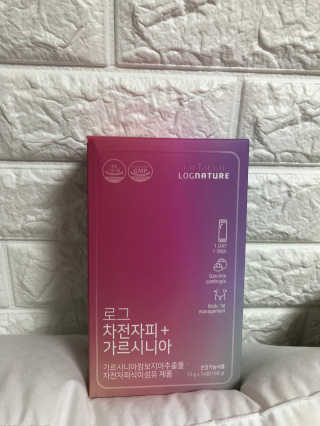 로그네이처 로그 차전자피+가르시니아 — 5점을 준 리뷰어가 2020년 6월 올린 사용 사진