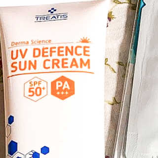 트리티스 US [TREATIS] UV Defence Sun Cream PA+++ / SPF50+ — 3.5점을 준 리뷰어가 2020년 10월 올린 사용 사진