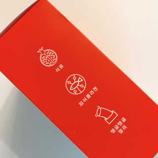 365더건강 에버뷰티 석류콜라겐 젤리 — 5점을 준 리뷰어가 2020년 8월 올린 사용 사진