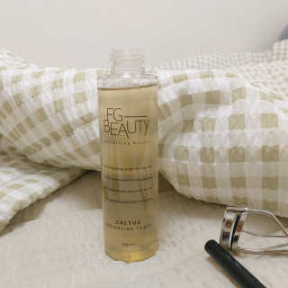 FGBEAUTY Cactus Balancing Toner 켁터스 밸런싱 토너 — 3점을 준 리뷰어가 2020년 7월 올린 사용 사진