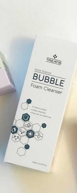 트리티스 [TREATIS] Bubble Foam Cleanser 200ml — 5점을 준 리뷰어가 2020년 12월 올린 사용 사진