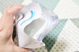 바이오믹 BIOMEEK SENSIMETIC SOOTHING MASK.S — 5점을 준 리뷰어가 2020년 7월 올린 사용 사진