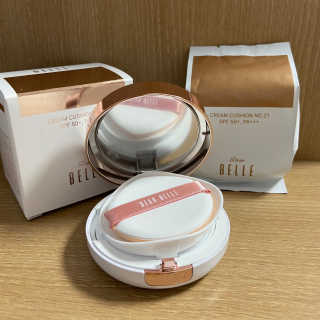 디어벨르 크림쿠션 DEAR BELLE CREAM COUSION — 5점을 준 리뷰어가 2020년 9월 올린 사용 사진