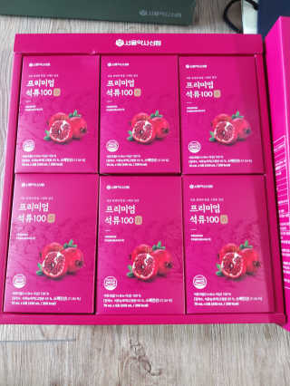 서울약사신협 약사신협_석류100_70ml x 30포 — 5점을 준 리뷰어가 2020년 9월 올린 사용 사진
