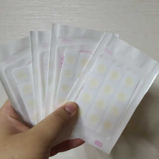 엘라밴드 하이드로 도트 스팟패치 12mm, 10mm — 5점을 준 리뷰어가 2020년 8월 올린 사용 사진