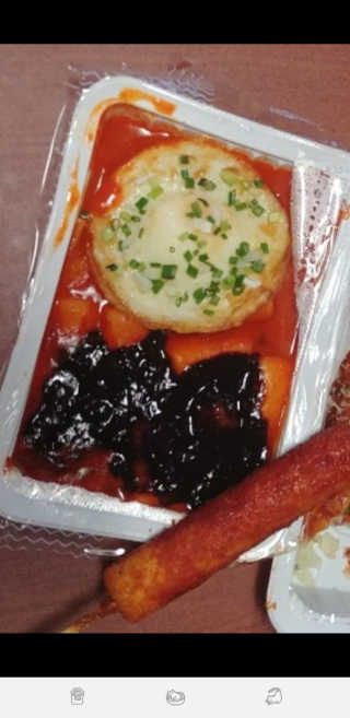 죠스떡볶이 [죠스푸드] 짜빠떡볶이+떡또그+범벅만두 신메뉴 3종 — 4점을 준 리뷰어가 2020년 4월 올린 사용 사진