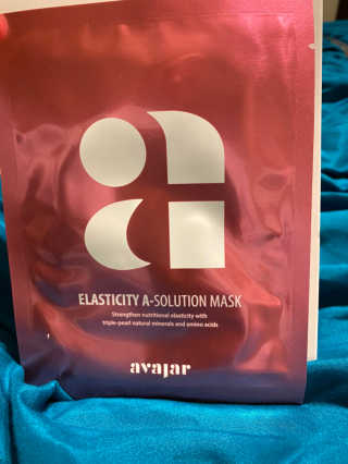 Avajar A-Solution 마스크 — 4.5점을 준 리뷰어가 2020년 11월 올린 사용 사진