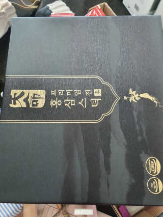 헬스업_천명진프리미엄홍삼스틱_10ml x 30포 — 5점을 준 리뷰어가 2020년 7월 올린 사용 사진
