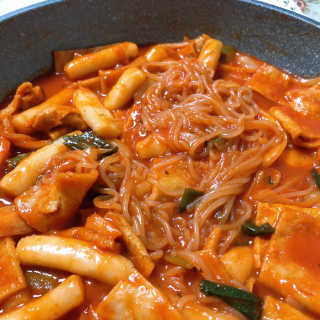 화곡미담 옛날 떡볶이 — 5점을 준 리뷰어가 2020년 4월 올린 사용 사진