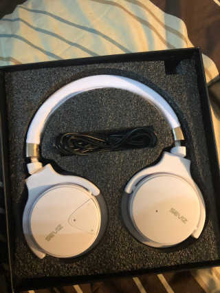 SEVIZ Bluetooth Headphones 10 3color — 5점을 준 리뷰어가 2020년 8월 올린 사용 사진