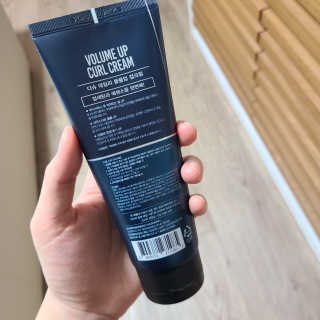 다슈코리아 다슈 데일리 볼륨 업 컬크림 150ml — 5점을 준 리뷰어가 2020년 7월 올린 사용 사진