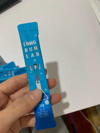 BAIO HEALTH LABS LONG RUN LAB 10개입 1박스 — 5점을 준 리뷰어가 2020년 4월 올린 사용 사진
