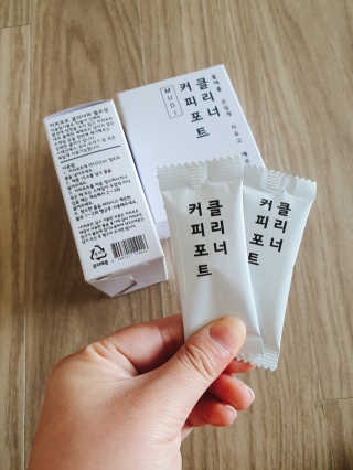 무디메이드 MUDI 커피포트 클리너 2세트 — 4점을 준 리뷰어가 2020년 6월 올린 사용 사진