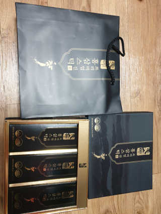 헬스업_천명진프리미엄홍삼스틱_10ml x 30포 — 5점을 준 리뷰어가 2020년 12월 올린 사용 사진