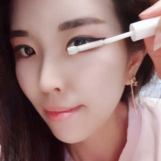 파워아이래쉬 인텐시브 세럼 스트롱 속눈썹영양제 — 4점을 준 리뷰어가 2020년 7월 올린 사용 사진