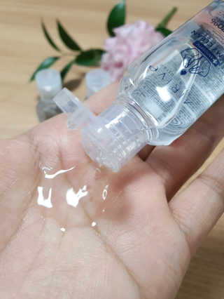 에어리브 오마이클린 프리미엄 손소독제 30ml x 5ea — 5점을 준 리뷰어가 2020년 6월 올린 사용 사진