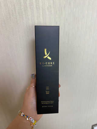 [두피헤어 트리트먼트] 케이원큐어 스켈프 젤 270ml — 4점을 준 리뷰어가 2020년 9월 올린 사용 사진