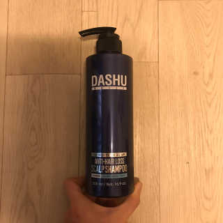 다슈코리아 다슈 데일리 단백질 한방 두피 골드 샴푸 500ml — 4.5점을 준 리뷰어가 2020년 11월 올린 사용 사진