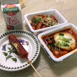 죠스떡볶이 [죠스푸드] 짜빠떡볶이+떡또그+범벅만두 신메뉴 3종 — 5점을 준 리뷰어가 2020년 5월 올린 사용 사진