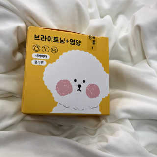 [코아코스] 폼폼비숑 볼따구 미니팩 50매 — 5점을 준 리뷰어가 2020년 5월 올린 사용 사진