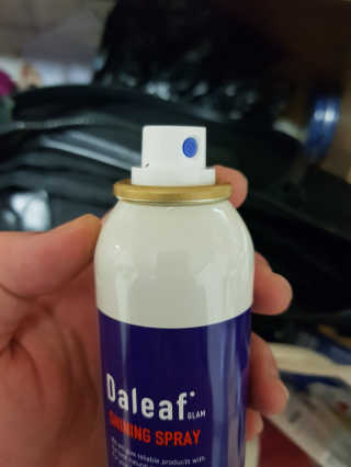달리프 글램 샤이닝 스프레이 150ml — 5점을 준 리뷰어가 2020년 6월 올린 사용 사진