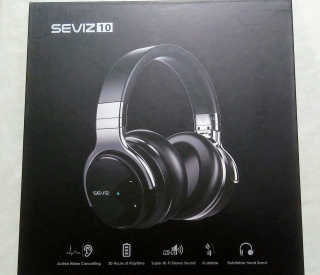 SEVIZ Bluetooth Headphones 10 3color — 5점을 준 리뷰어가 2020년 9월 올린 사용 사진