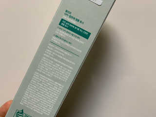 플리프 시카-알로에 앰플 토너 200ML — 5점을 준 리뷰어가 2020년 11월 올린 사용 사진