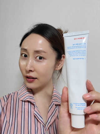 다룸 베리어 크림 — 4점을 준 리뷰어가 2020년 8월 올린 사용 사진