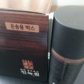 한국야쿠르트 발휘 발효홍삼 진녹綠원 — 5점을 준 리뷰어가 2020년 11월 올린 사용 사진