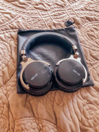 SEVIZ Bluetooth Headphones 10 3color — 5점을 준 리뷰어가 2020년 7월 올린 사용 사진