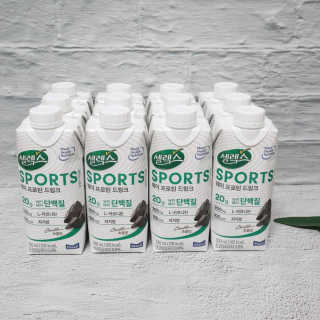 셀렉스스포츠 셀렉스 스포츠 드링크 초콜릿 _ 330ml x 12팩 — 5점을 준 리뷰어가 2020년 11월 올린 사용 사진