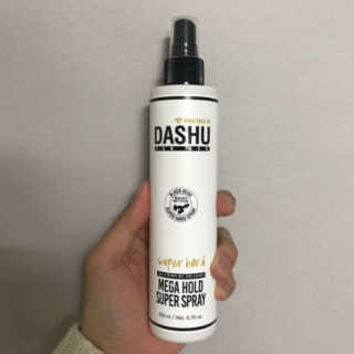 다슈코리아 다슈 포 맨 프리미엄 메가 홀드 슈퍼 스프레이 250ml — 5점을 준 리뷰어가 2020년 6월 올린 사용 사진