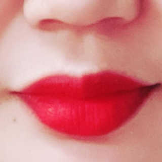 레드쿠키 브라우니 벨벳 립 틴트 — 5점을 준 리뷰어가 2020년 4월 올린 사용 사진