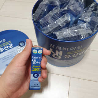서울약사신협_프로바이오생유산균_2.5G x 100포 — 5점을 준 리뷰어가 2020년 7월 올린 사용 사진