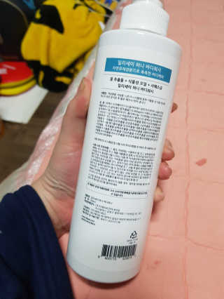 일리세이 허니 샴푸 500ml + 허니 바디워시 500ml 세트 — 5점을 준 리뷰어가 2020년 4월 올린 사용 사진